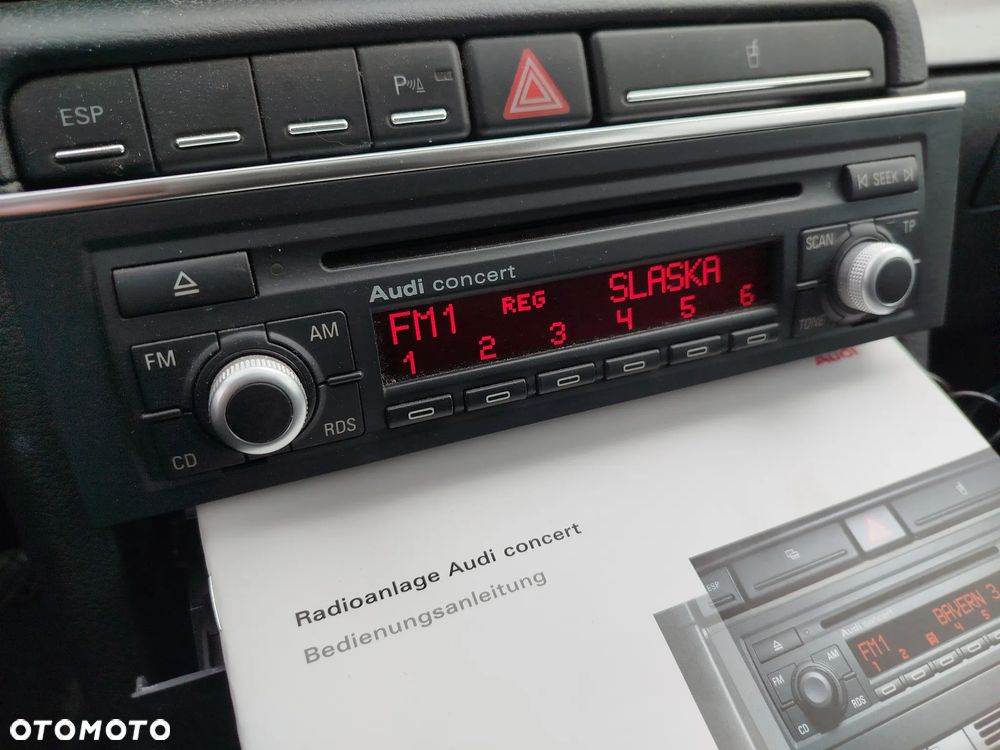 Audi A4 B7 radio 2 DIN Nawigacja - 6