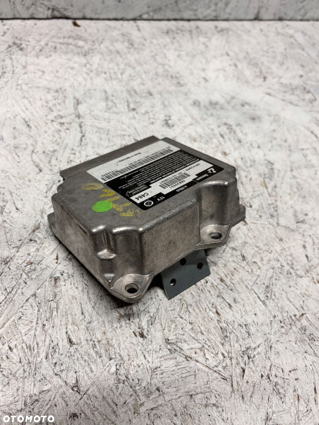 MODUŁ SENSOR AIRBAG FIAT STILO 46835521 5KW42969 - 1