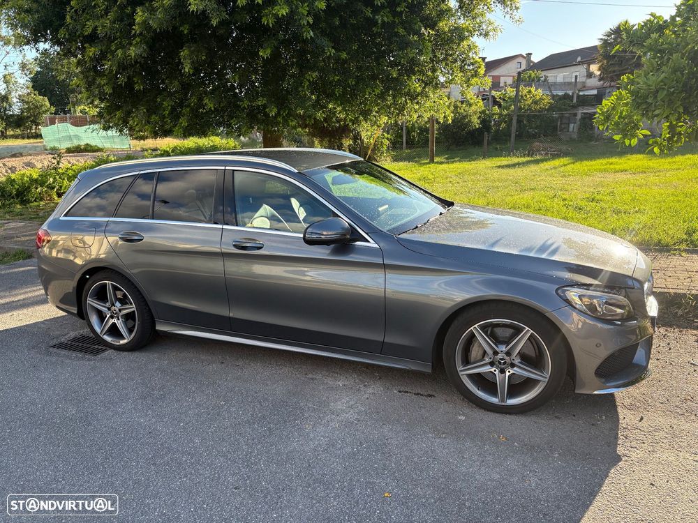 Mercedes-Benz C 250 d AMG Line Aut. - 4