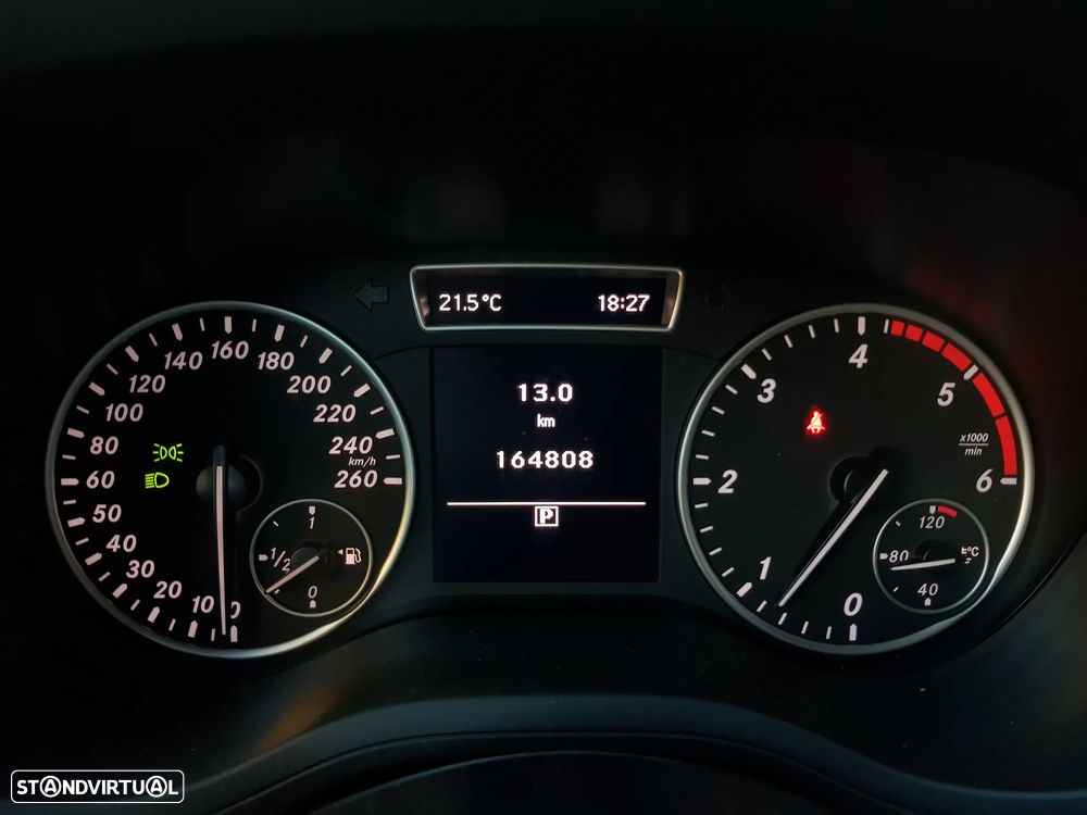 Mercedes-Benz B 180 CDI BlueEFFICIENCY Edition 1 - 21