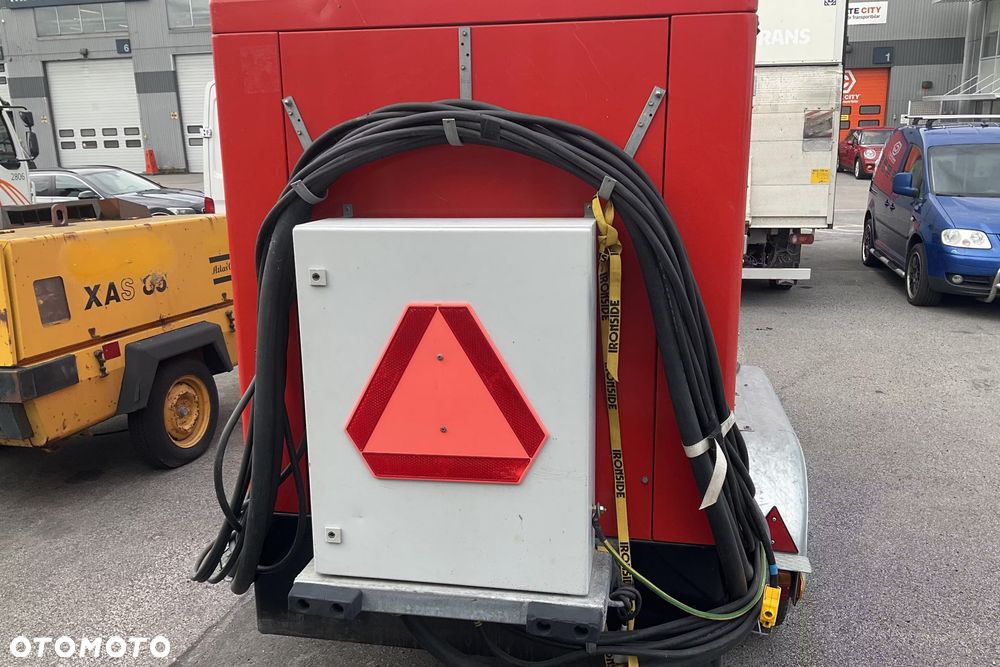 Himoinsa HIW-200 T5 160kW 220kVA + przyczepka jak nowy - 13