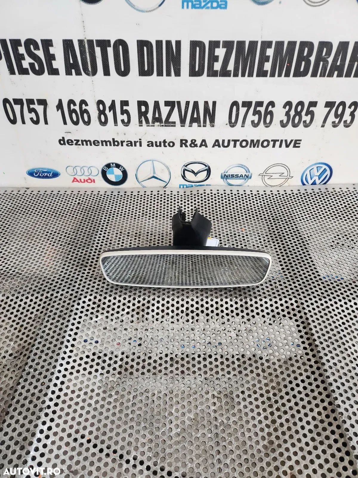 Oglinda Retrovizoare Parbriz Heliomata Vw Passat B8 Cod 3GAF - 1