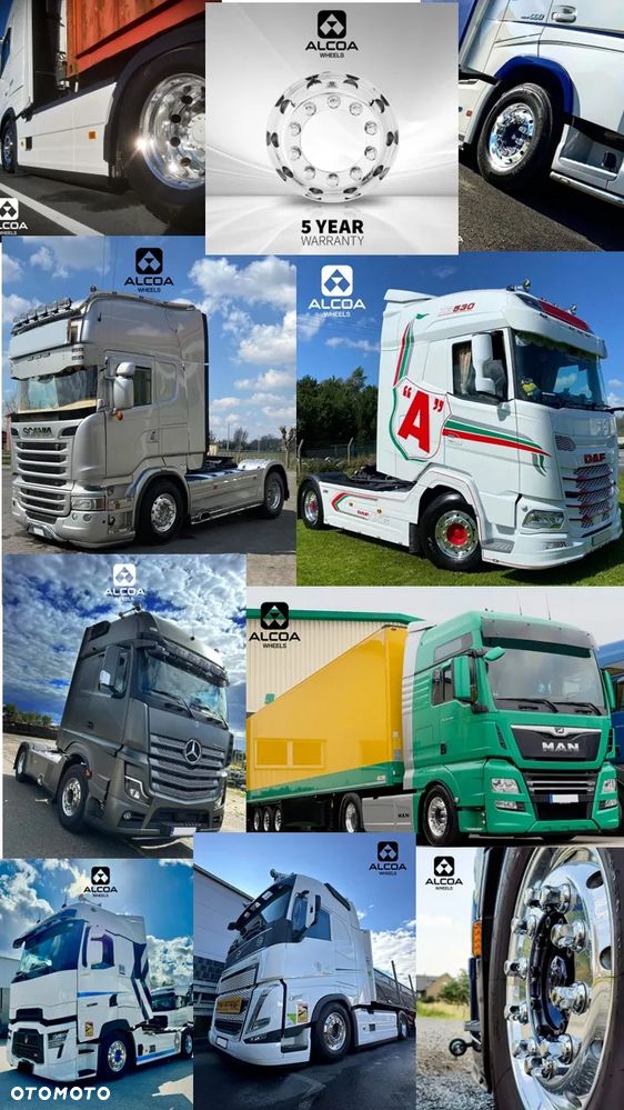 KOSZTY FV / LEASING NA FELGI ALCOA / Ciagnik siodłowy / Naczepa / Przyczepa / Autobus - 11