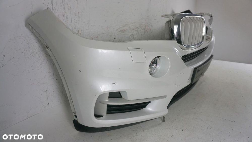 ZDERZAK PRZÓD PRZEDNI BMW X5 F15 13-18 2013-2018 SPRYSKI HALOGEN PDC - 5