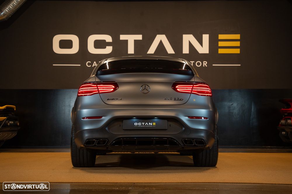 Mercedes-Benz GLC 63 AMG S Coupé 4-Matic - 3