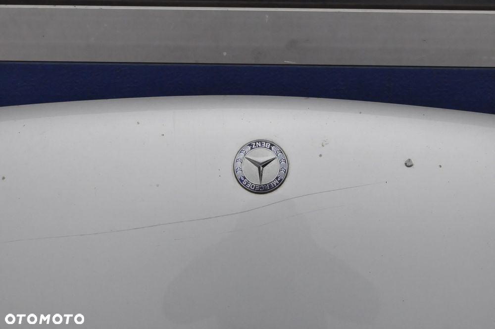 MERCEDES CLK II C209 W209 MASKA POKRYWA KOMORY SILNIKA - 4