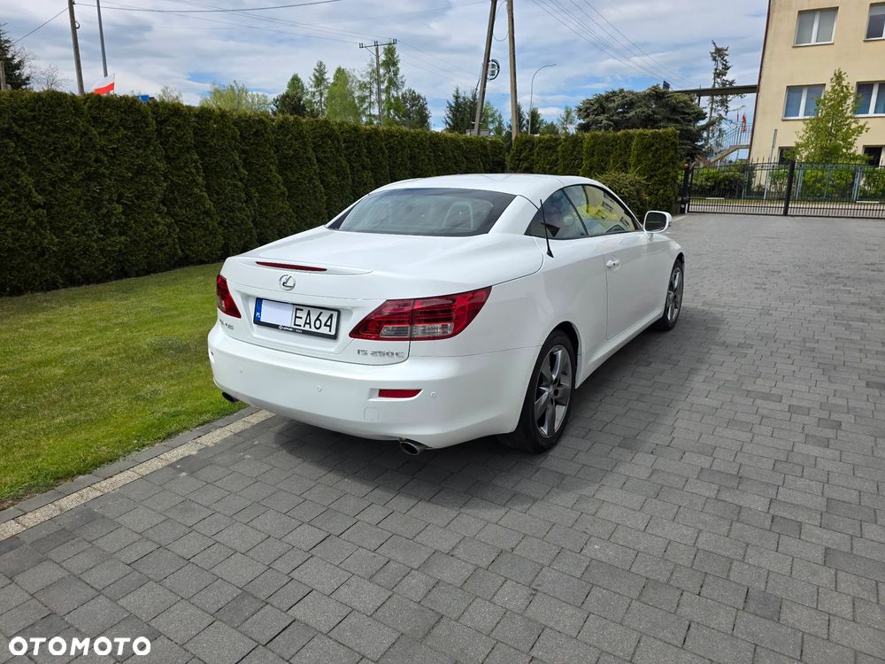 Lexus IS 250C Sport - 19