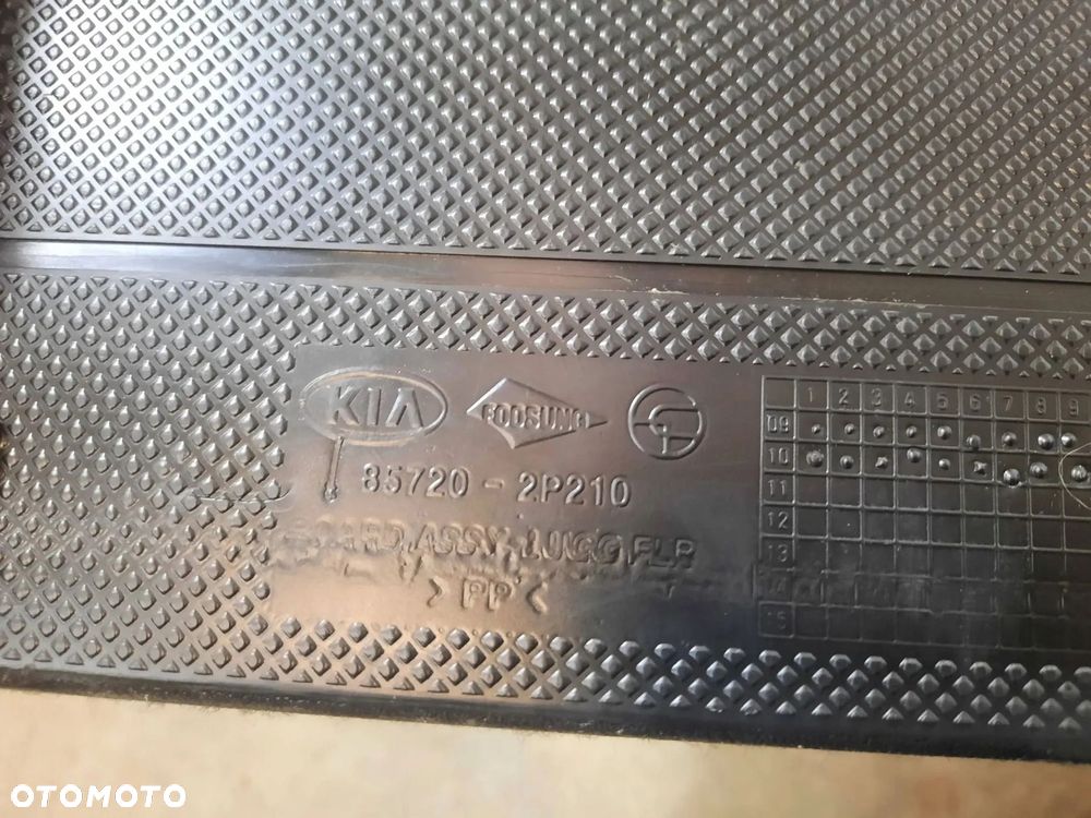 OSŁONA PODŁOGA NAKŁADKA BAGAŻNIKA KIA SORENTO II 85720-2P210 - 4