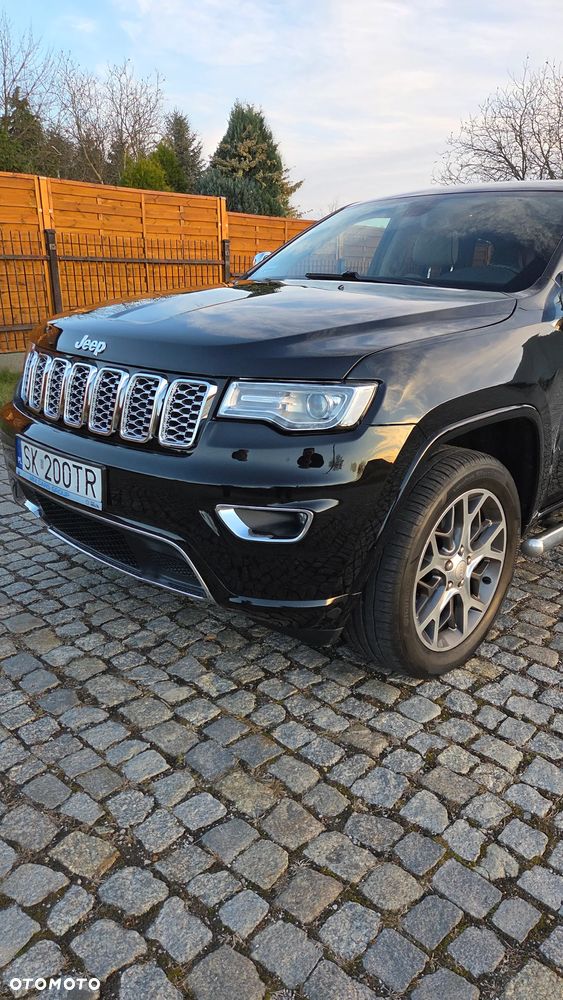 Jeep Grand Cherokee 5.7 V8 HEMI 4WD Automatik Overland - 6