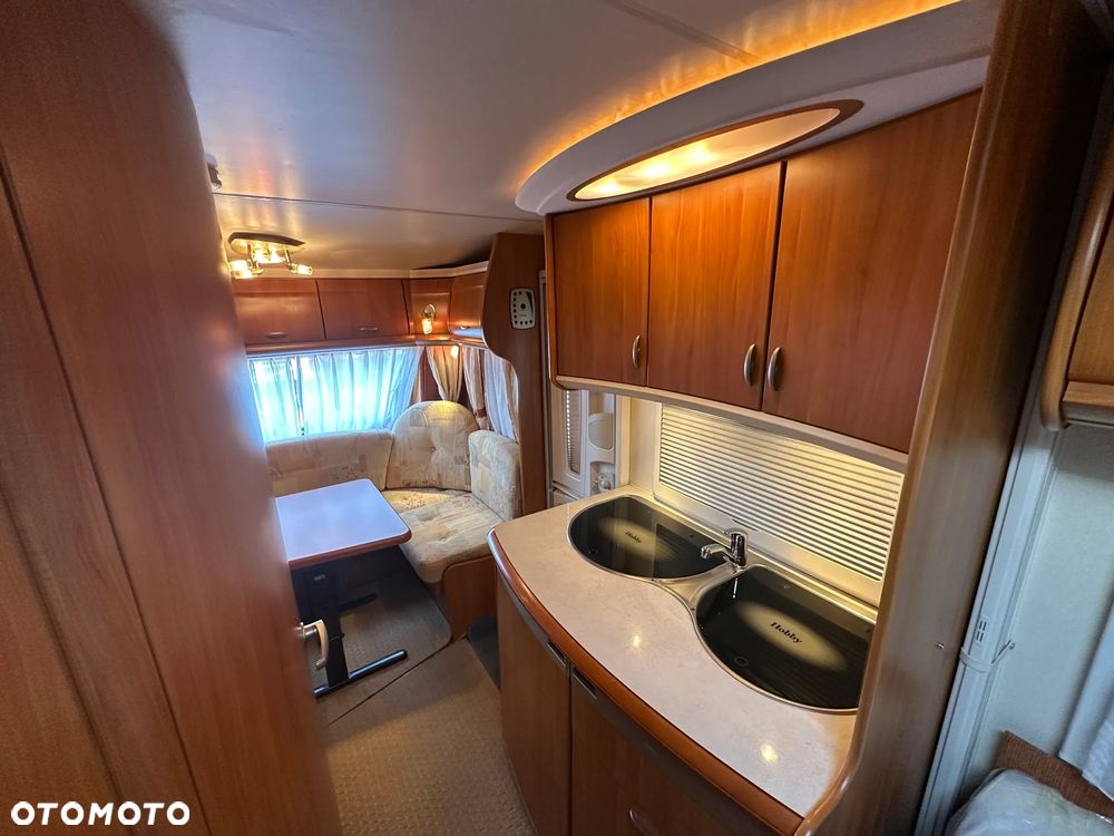 Hobby 460 UL z gwarancją i kabiną prysznicową. ZOBACZ !!! 1450kg!! - 37