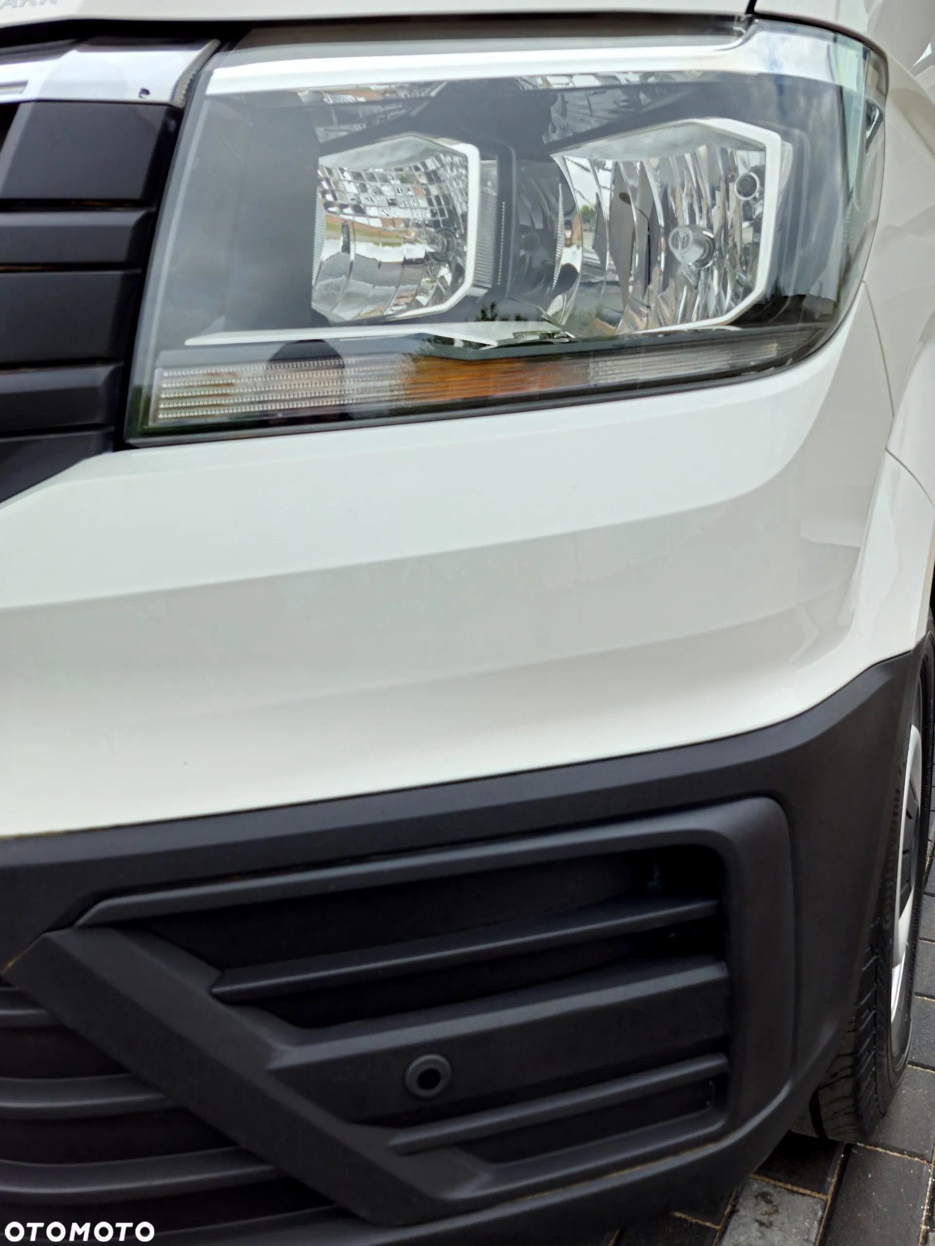 Volkswagen Crafter L3H3,Nawigacja, klima tempomat, czujniki - 22