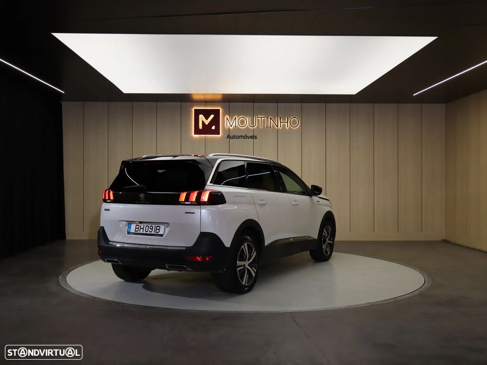 Peugeot 5008 1.2 PureTech GT Line EAT8 - 6