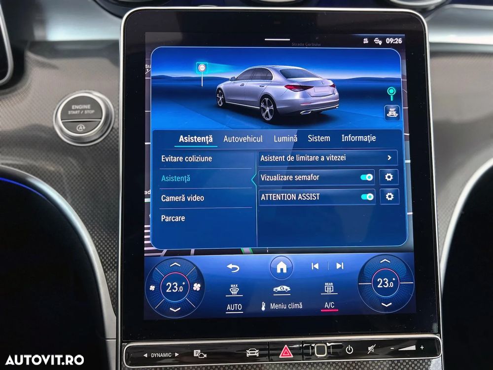 Mercedes-Benz C 180 9G-TRONIC AMG Line - 22