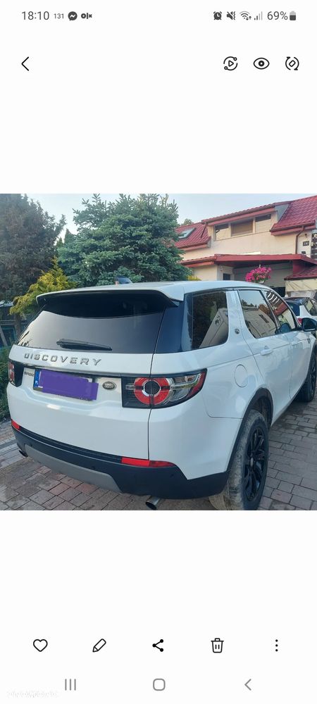 Land Rover Discovery Sport