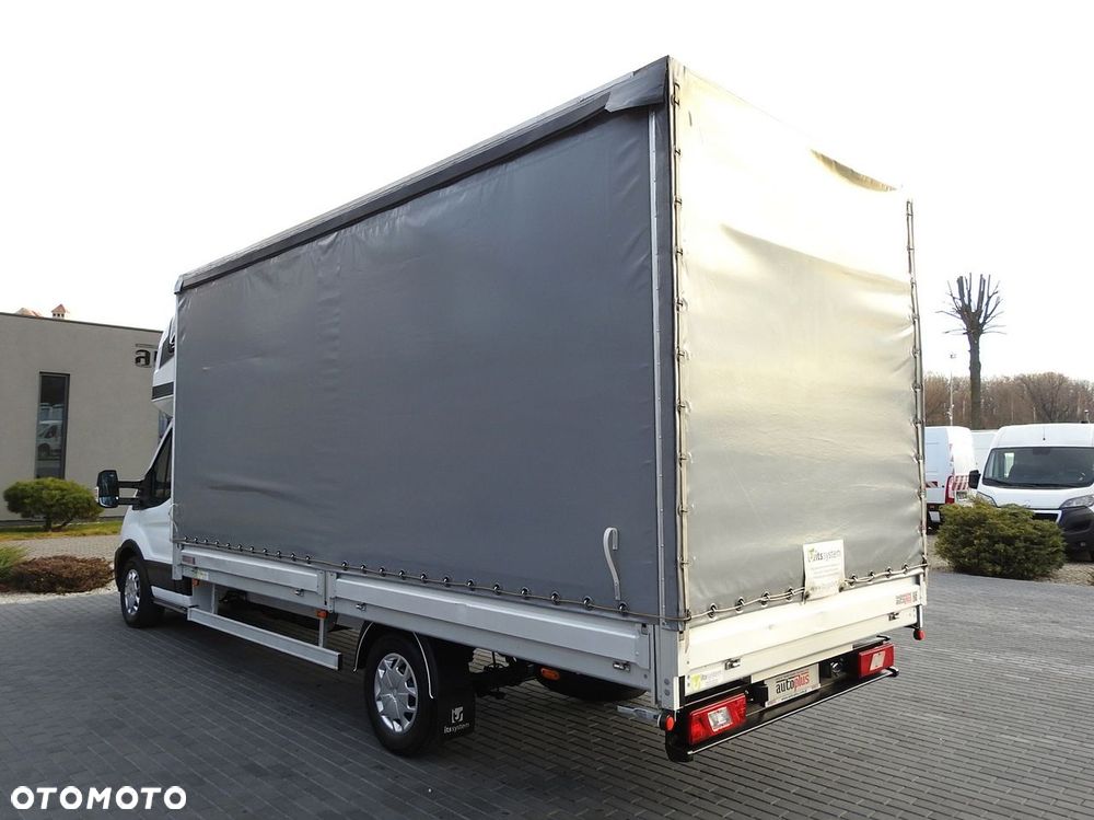 Ford TRANSIT PLANDEKA 10 PALET WEBASTO TEMPOMAT KLIMATYZACJA LEDY  160KM - 11