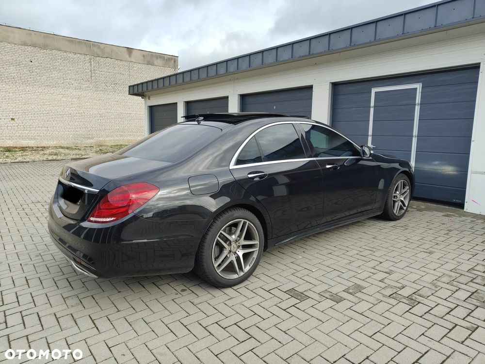 Mercedes-Benz Klasa S 350 (BlueTEC) d L 7G-TRONIC - 8