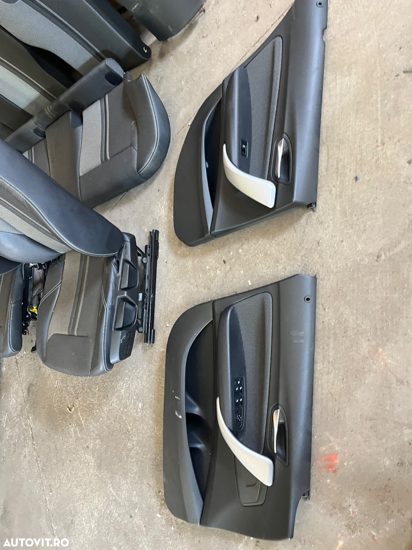 Interior BMW f20 2016 - 5