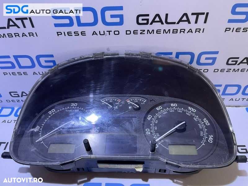 Ceas Ceasuri Cluster Instrumente Bord Skoda Octavia 1 1.9 TDI Automat 2001 - 2011 Cod 1U0920971J [2856] - 1