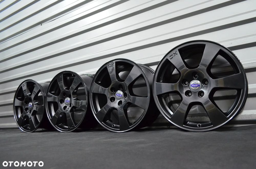 Felgi 5x108 17 VOLVO V40 S40 V50 S60 V60 V70 S70 XC60 XC40 - 3