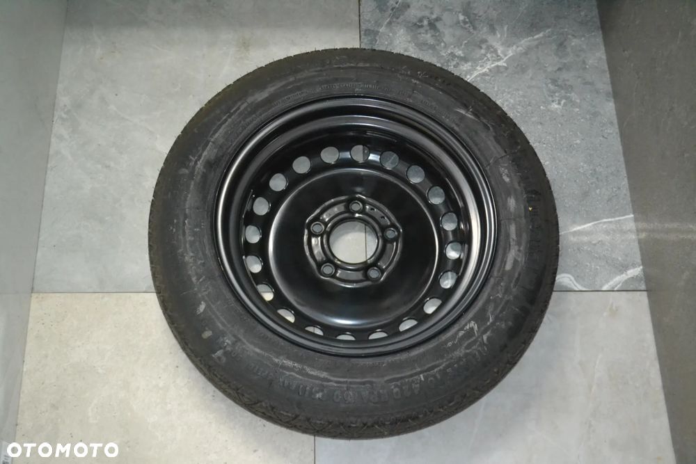 BMW E46 KOŁO DOJAZDOWE ZAPASOWE 15 5X120 T125/90 ET36 1095069 STAN POMORSKIE - 2