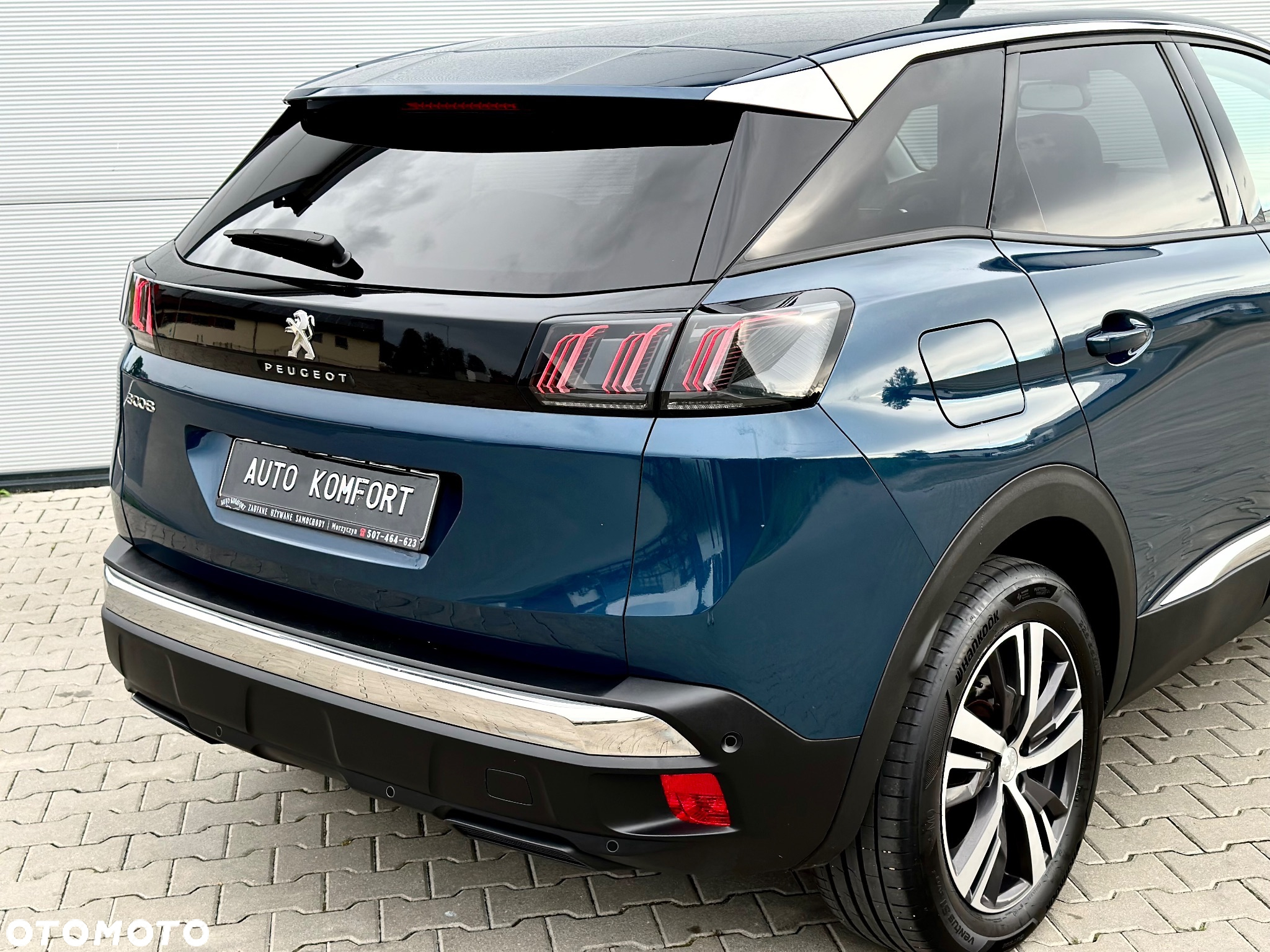 Peugeot 3008 BlueHDi 130 Stop & Start EAT8 Allure - 17