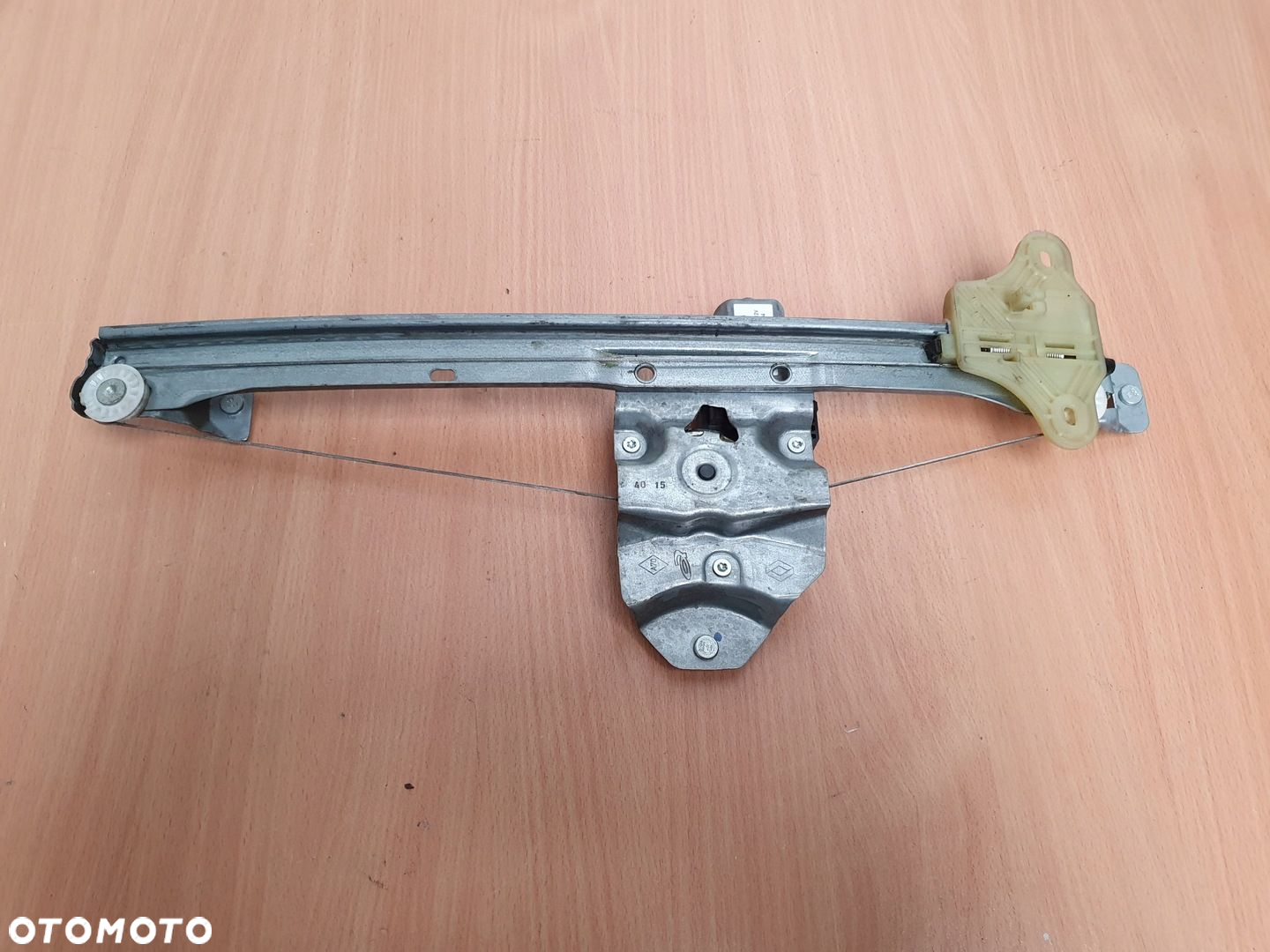 MECHANIZM PODNOŚNIK SILNICZEK PRAWY PRZÓD CLIO IV - 4