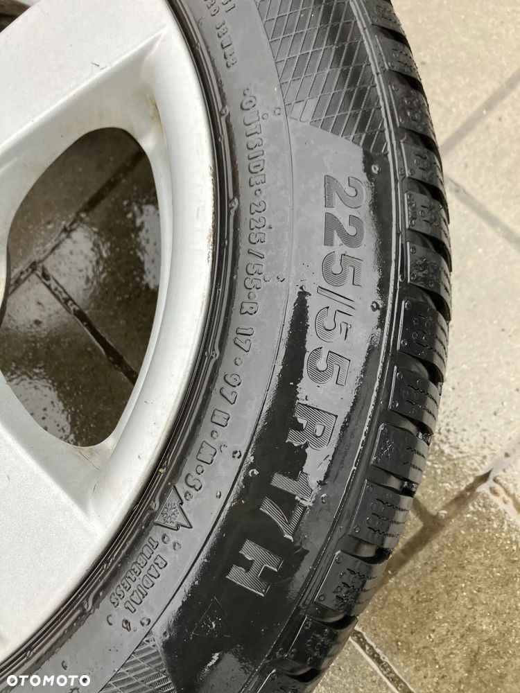 KOŁA ZIMOWE BMW E38 KBA46989 17 CALI 8J 5x120 ET29 IS29 225/55/17 OPONY ZIMOWE - 11