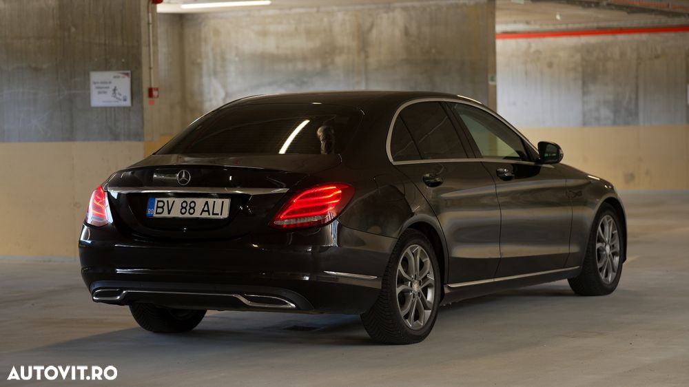 Mercedes-Benz C 200 (BlueTEC) d - 5