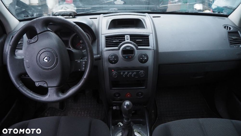 Konsola Pulpit Deska Airbagi Renault Megane II - 1