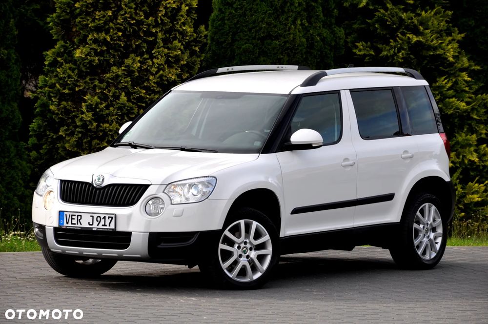 Skoda Yeti 2.0 TDI DSG 4x4 Adventure - 2