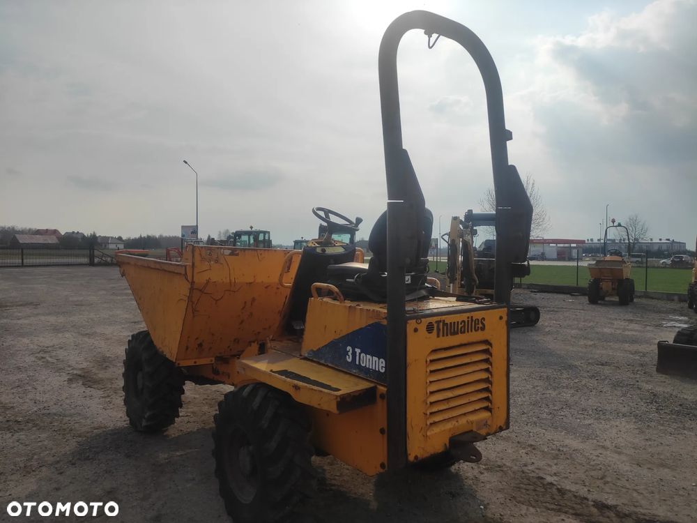 Thwaites wozidło 3 tony  5 ton  6 ton  1 tona Mecalac Ta6s 6 ton  Benford 5 ton PS 5000 - 5