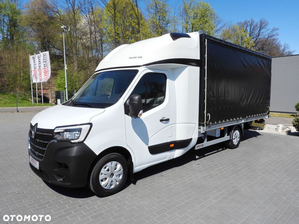 Renault MASTER PLANDEKA WINDA 8 PALET TEMPOMAT LEDY PNEUMATYKA KLIMATYZACJA  165KM - 7