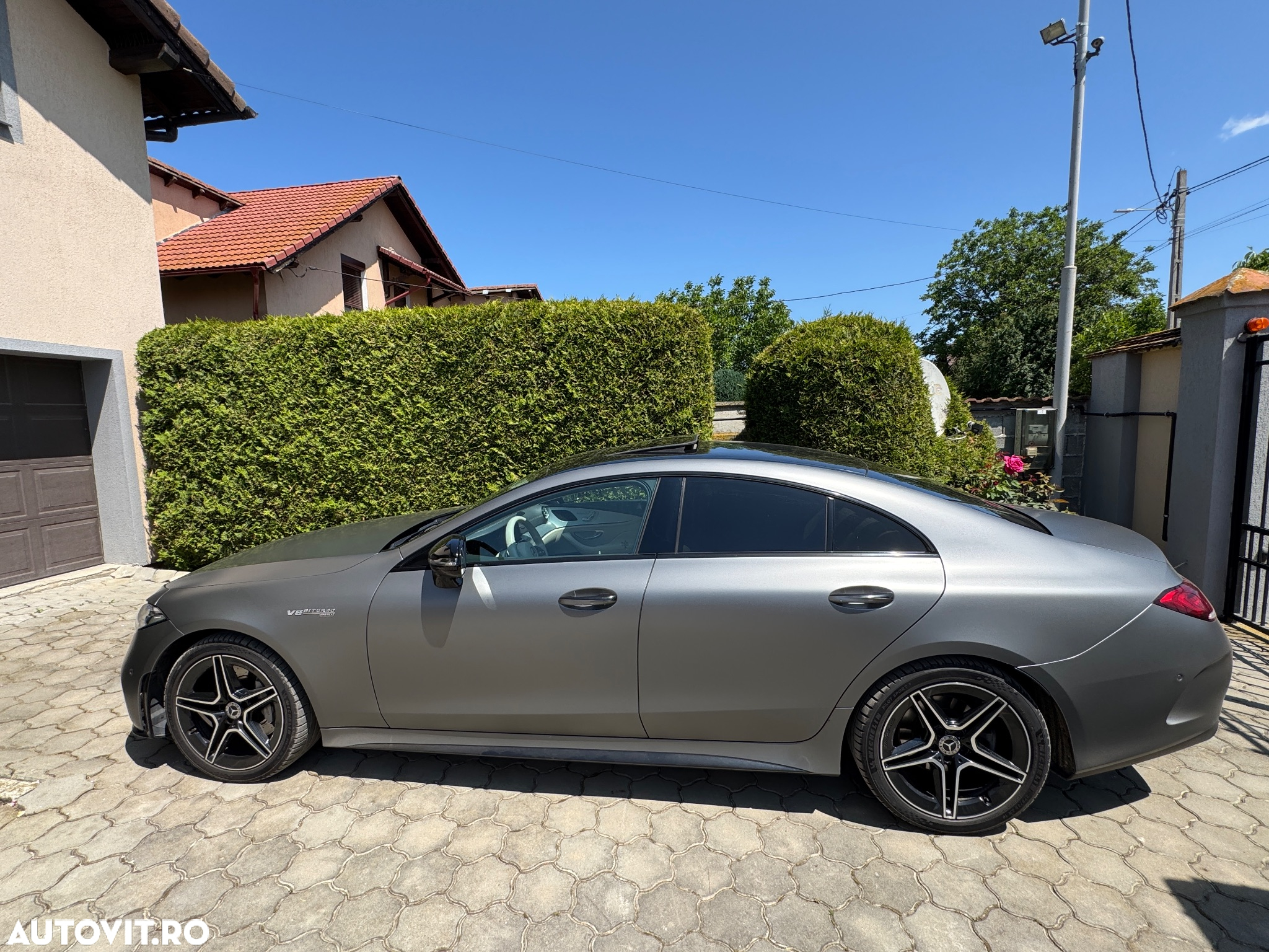 Mercedes-Benz CLS 400 d 4Matic 9G-TRONIC AMG Line - 19