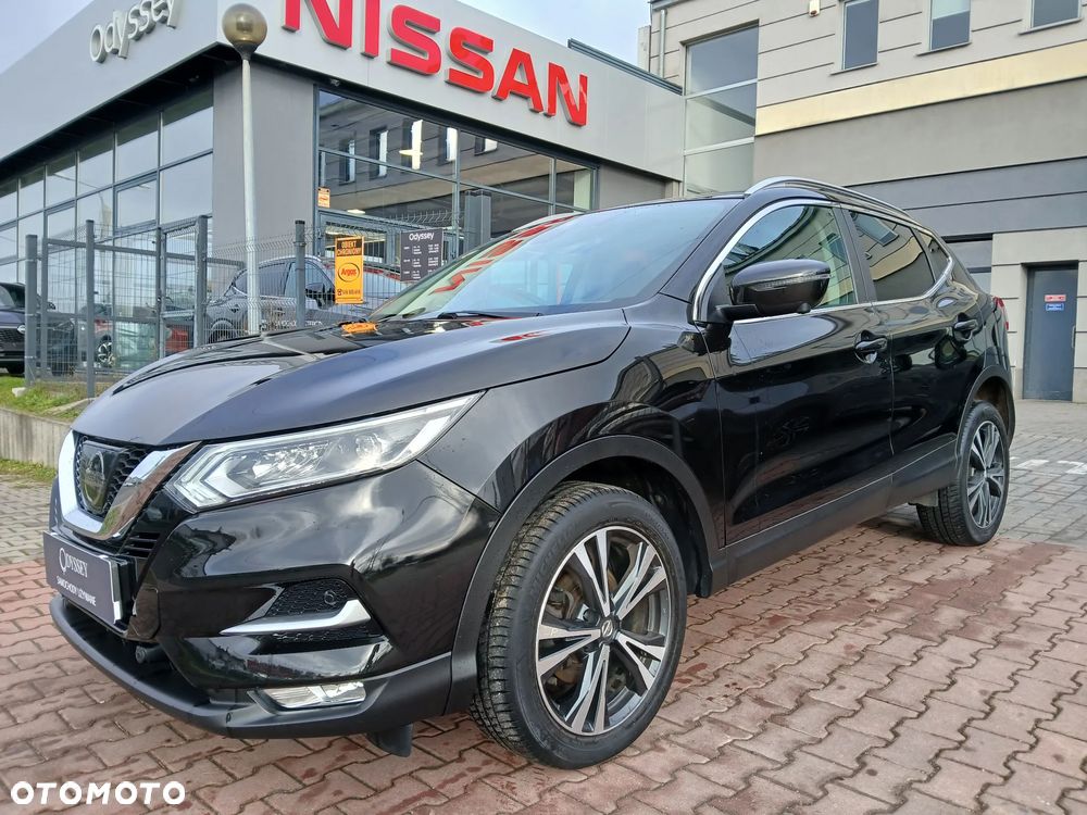 Nissan Qashqai 1.2 DIG-T N-Connecta EU6