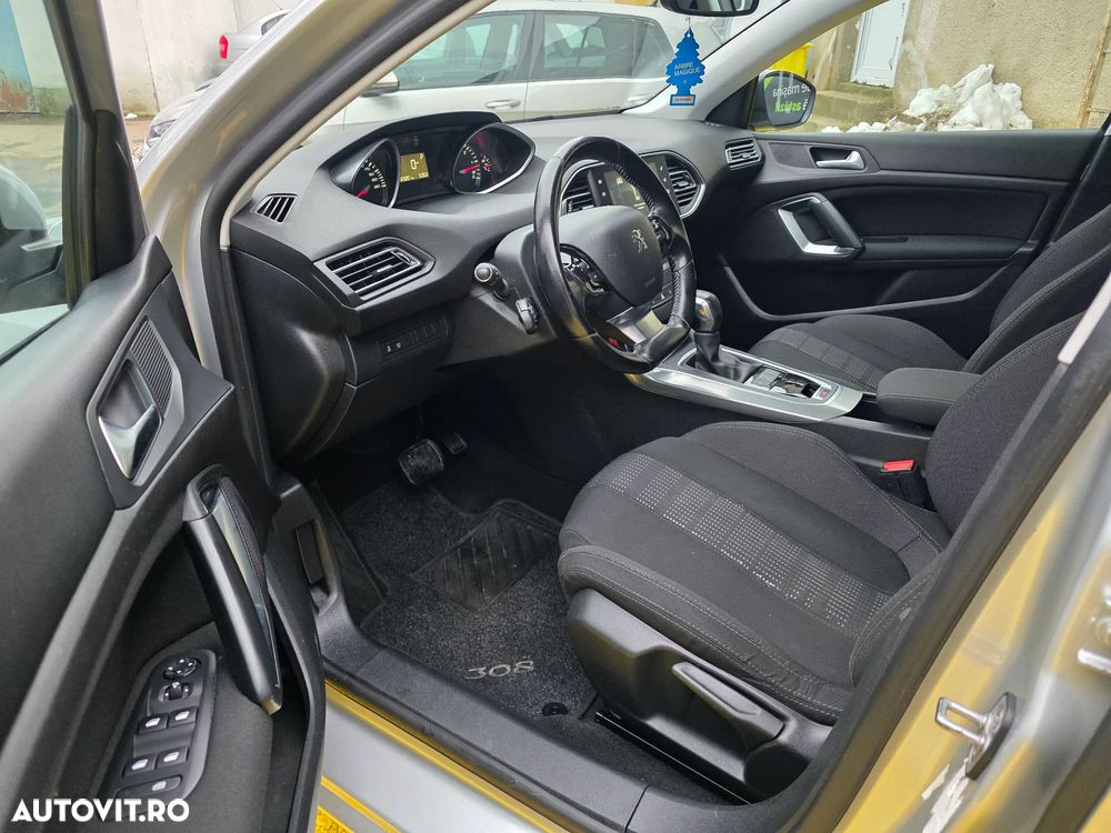 Peugeot 308 2.0 BlueHDI FAP STT EAT6 Active - 9