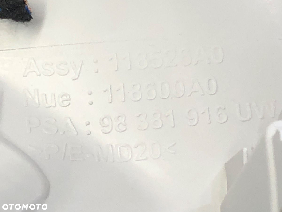 OSŁONA SŁUPKA PRZÓD LEWA - 86.00 PLN - CITROEN C4 III (BA_, BB_, BC_) 2020 - 2022 1.2 PureTech - 4