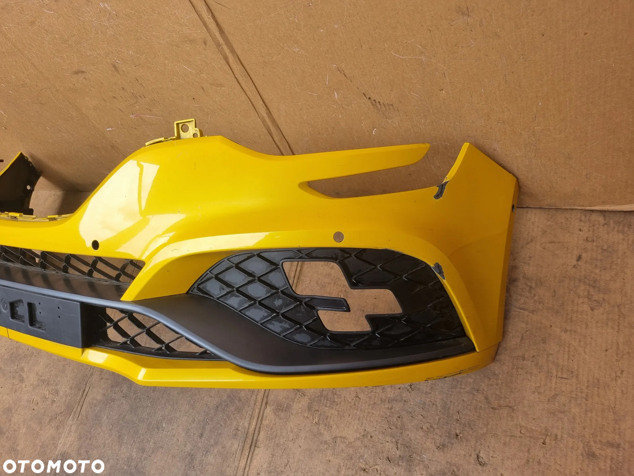 RENAULT MEGANE 4 IV RS ZDERZAK PRZÓD PRZEDNI - 2