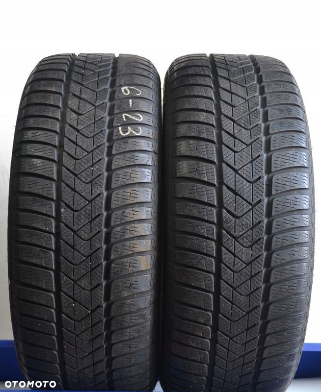 245/45R18 100V PIRELLI SOTTOZERO 3 RFT x2szt 8912z - 1