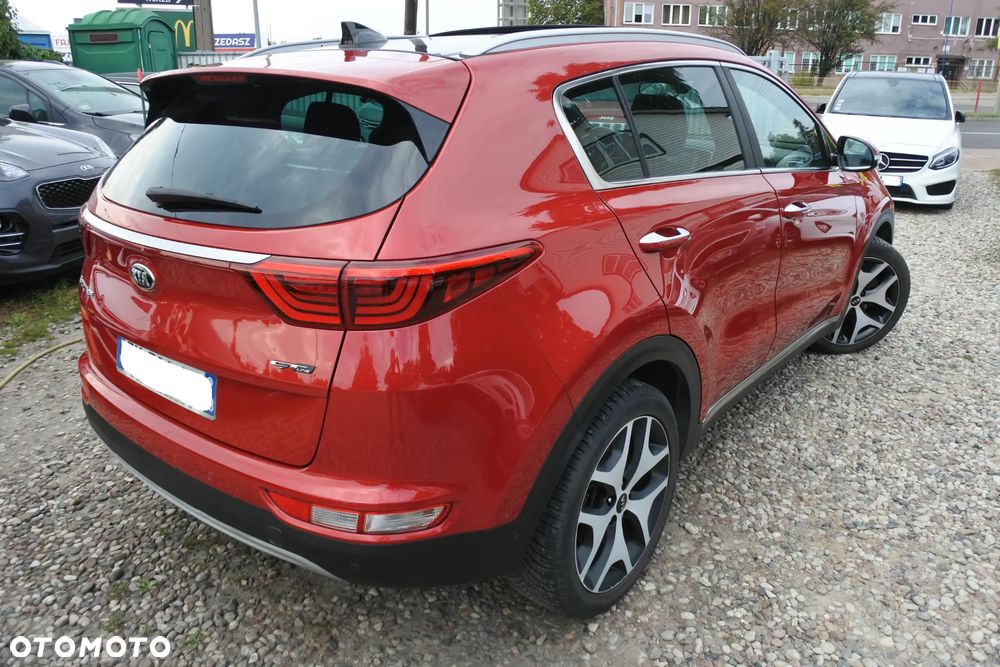 Kia Sportage 1.7 CRDI 2WD ISG GT Line - 4