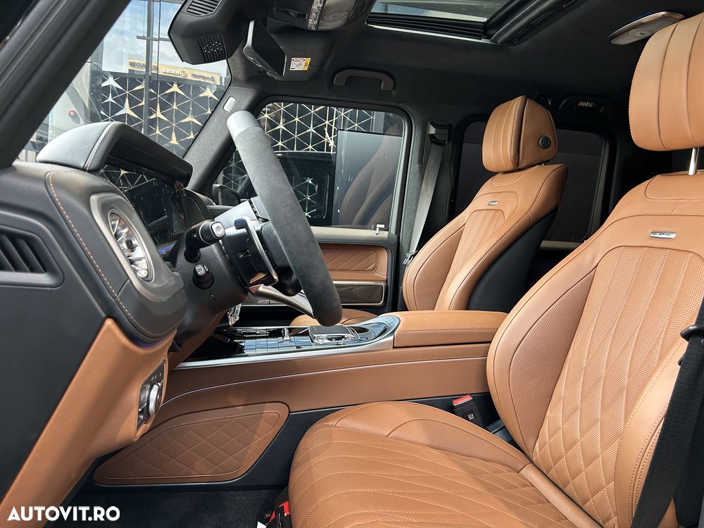 Mercedes-Benz G AMG 63 SW Long Aut. MHEV - 8