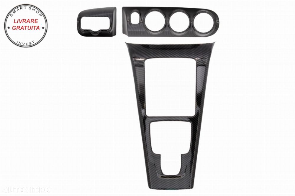Kit Interior Complet cu Ornamente interior Consola Centrala Spate Mercedes A-Class- livrare gratuita - 4