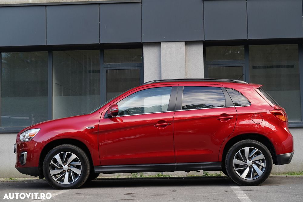 Mitsubishi ASX 2.2 DI-D 4WD Automatik Diamant Edition - 24