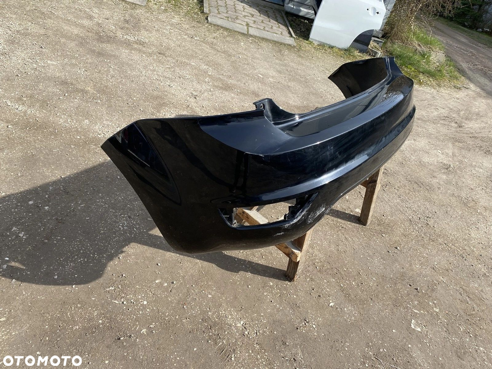 ZDERZAK TYŁ TYLNY FORD FOCUS MK2 LIFT HB 07-11 8M51-A17906-A - 2