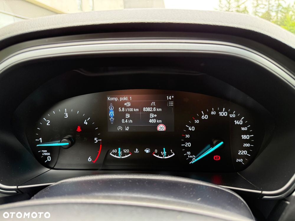 Ford Focus 1.5 EcoBlue Start-Stopp-System TITANIUM STYLE - 29