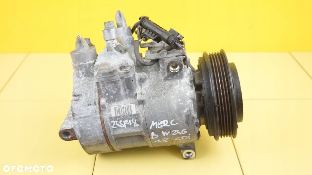 MERCEDES B W246 W176 1.8 CDI 13r 651901 sprezarka klimatyzacji 447280-6541 - 3