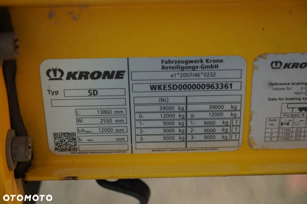Krone FIRANKA / MEGA / DACH PODNOSZONY / LOW DECK / 2021 R - 28