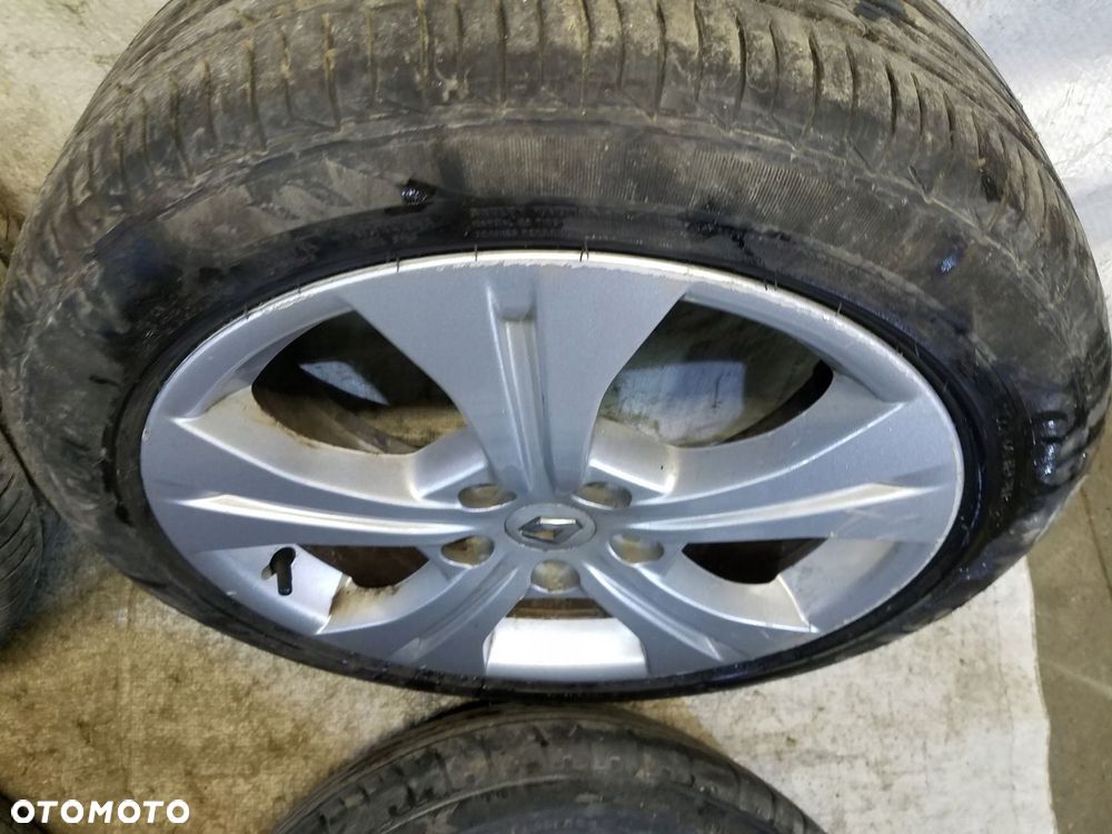 FELGI ALUMINIOWE ALUFELGI RENAULT MEGANE III R17 17 - 8