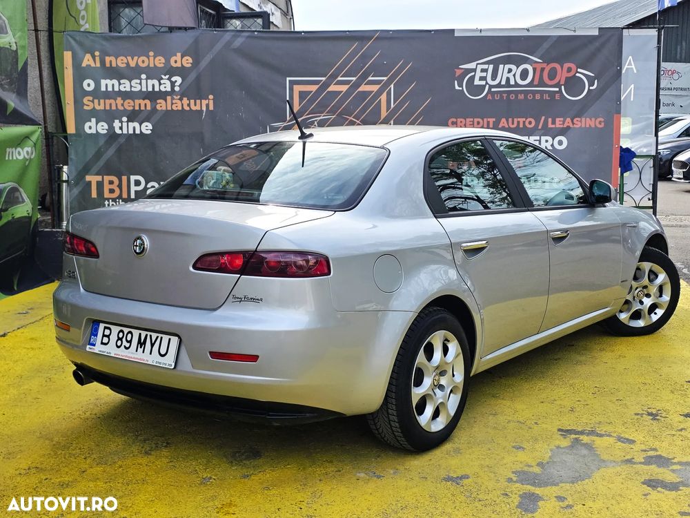 Alfa Romeo 159 1.8 MPI Impression - 7