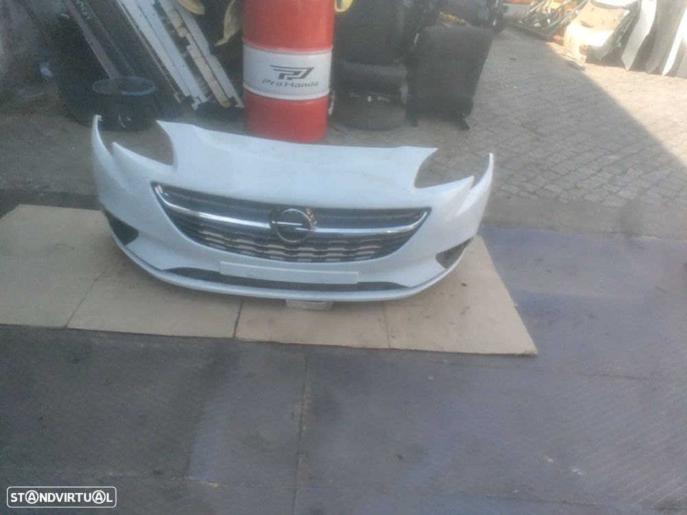 Parachoques Frente / Para Choques Frontal Nu Opel Corsa E (X15) - 5