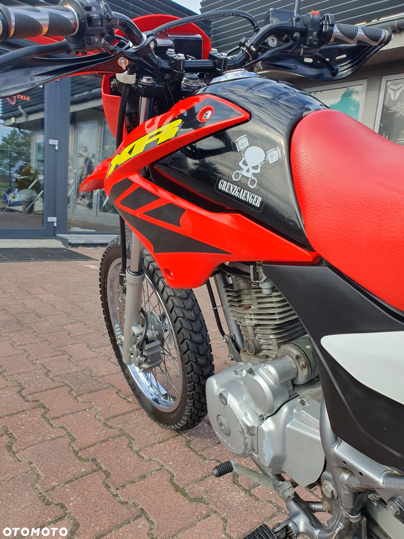 Honda XR - 5